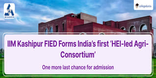 IIM Kashipur FIED Forms India’s first ‘HEI-led Agri-Consortium’; Check Details Here